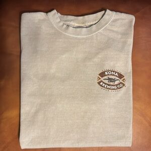 Crazy Shirts Beige Coffee-Dyed T-Shirt